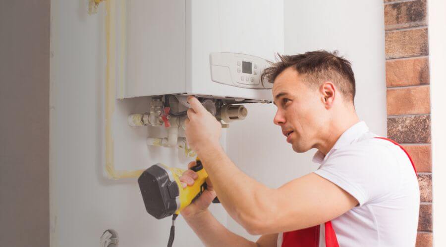Local water heater installation in Currie, MN